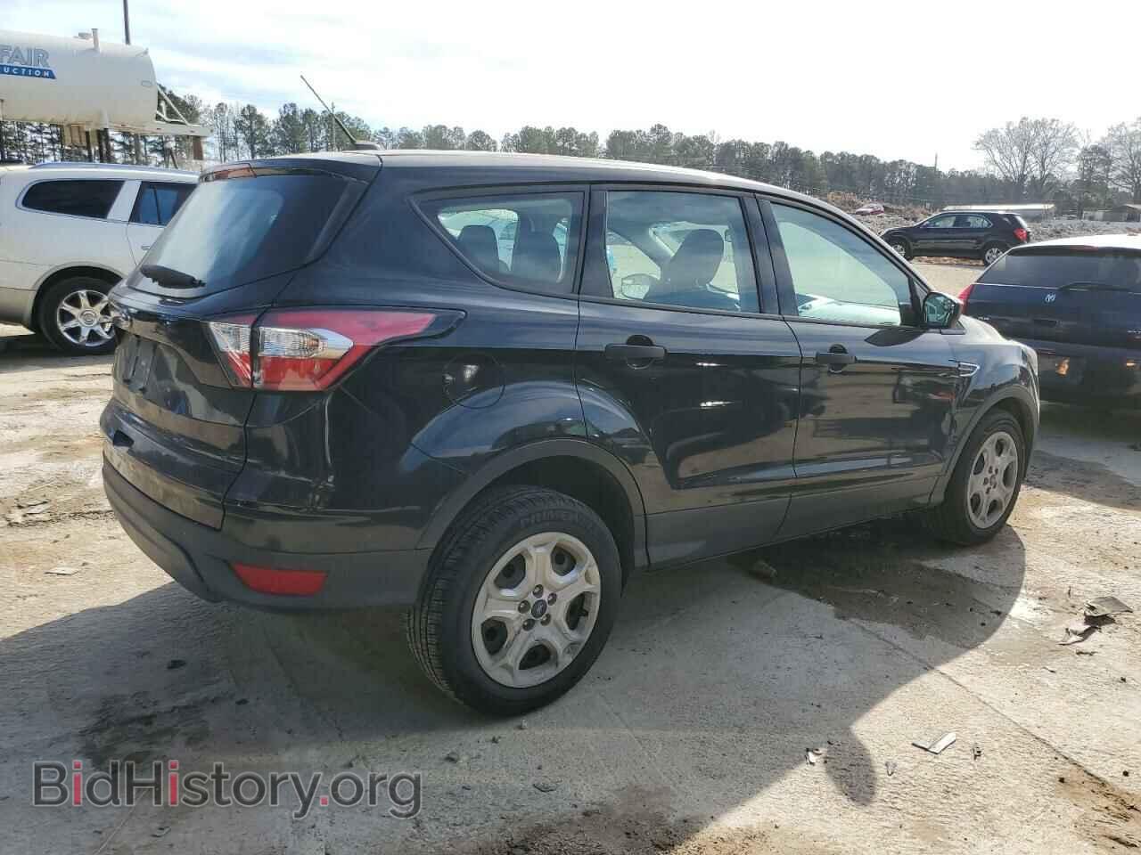 2018 FORD ESCAPE - VIN: 1FMCU0F77JUB35178 - Фото 3