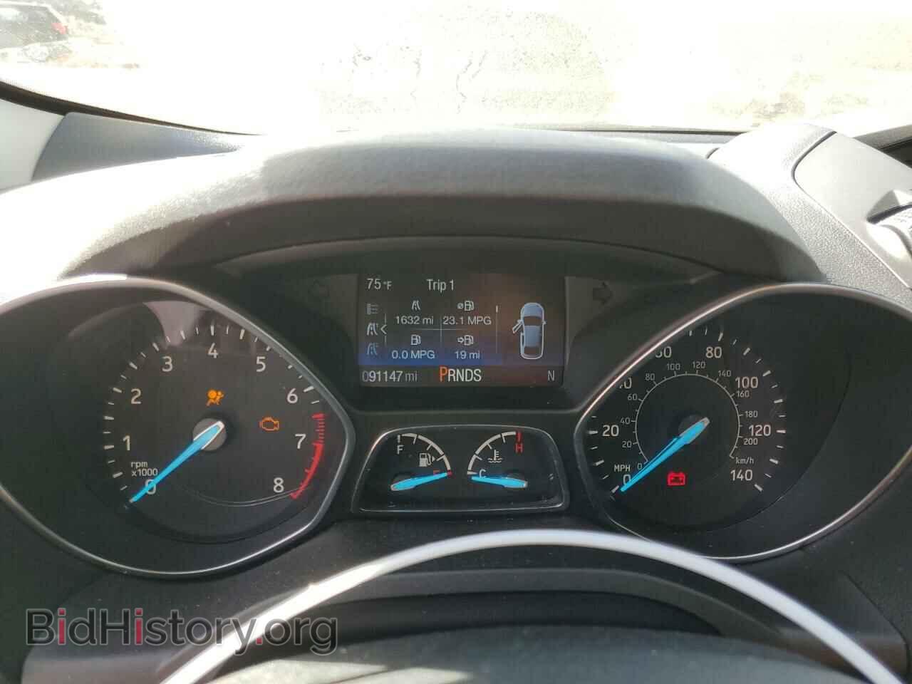 2018 FORD ESCAPE - VIN: 1FMCU0F77JUB35178 - Фото 9