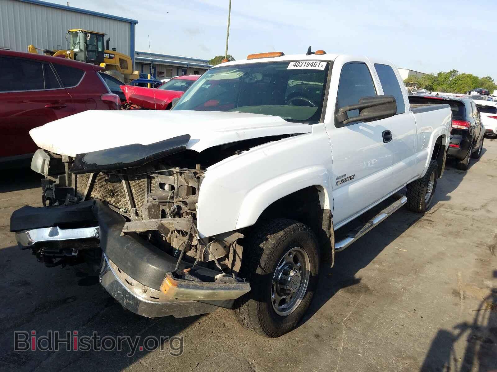 2006 CHEVROLET SILVERADO - VIN: 1GCHK29D06E207949 - Фото 2