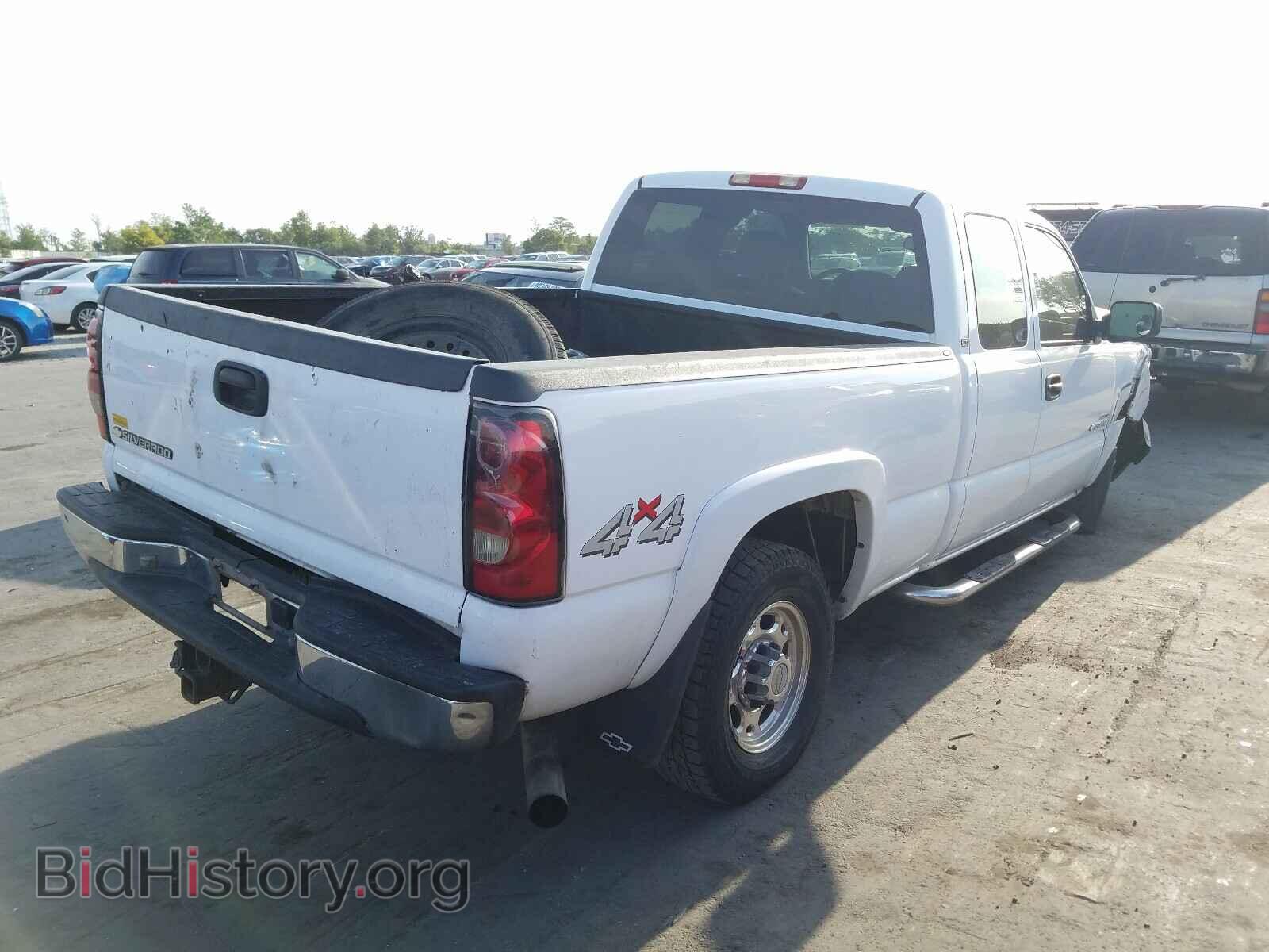 2006 CHEVROLET SILVERADO - VIN: 1GCHK29D06E207949 - Фото 4