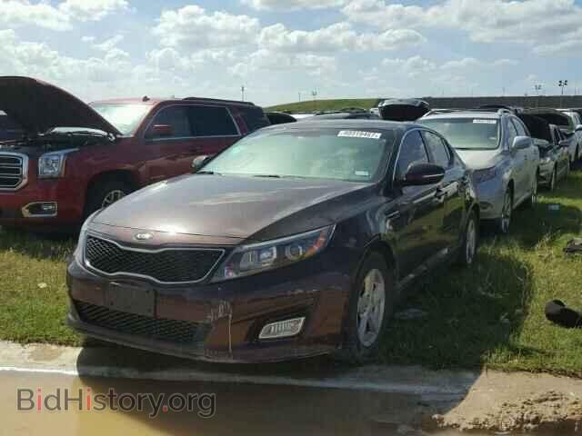 2015 KIA OPTIMA - VIN: 5XXGM4A76FG473530 - Фото 2