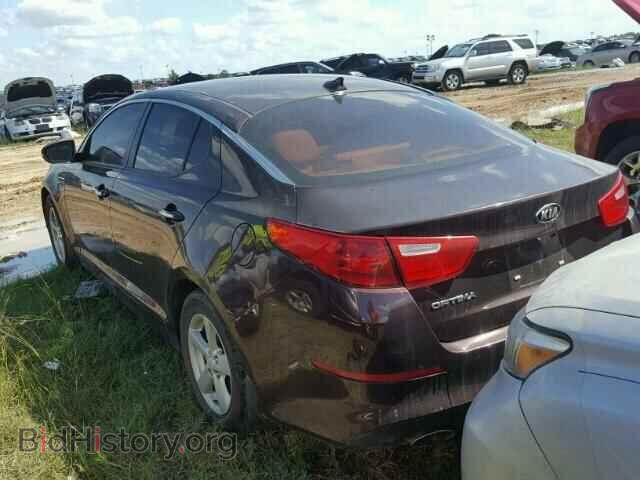2015 KIA OPTIMA - VIN: 5XXGM4A76FG473530 - Фото 3