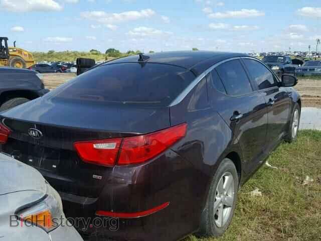 2015 KIA OPTIMA - VIN: 5XXGM4A76FG473530 - Фото 4