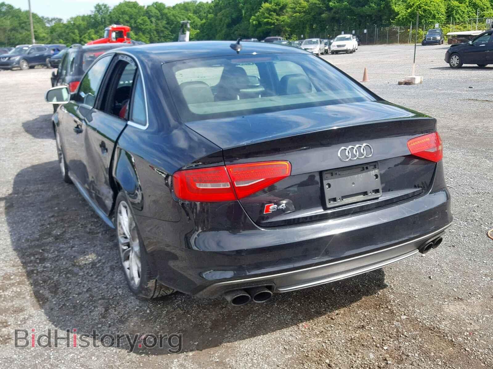 2013 AUDI S4/RS4 - VIN: WAUDGAFL1DA209474 - Фото 3