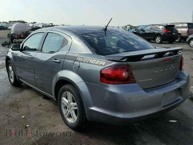 2013 DODGE AVENGER - VIN: 1C3CDZCG1DN507999 - Фото 3