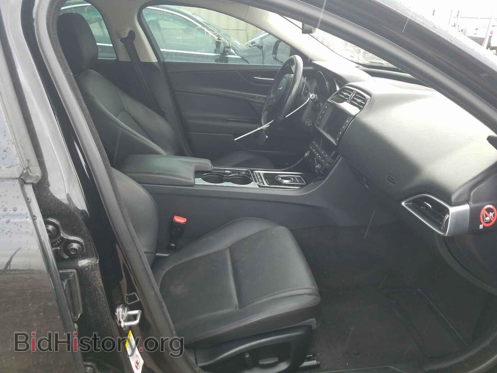 2017 JAGUAR XE - VIN: SAJAR4BG1HA972483 - Фото 5
