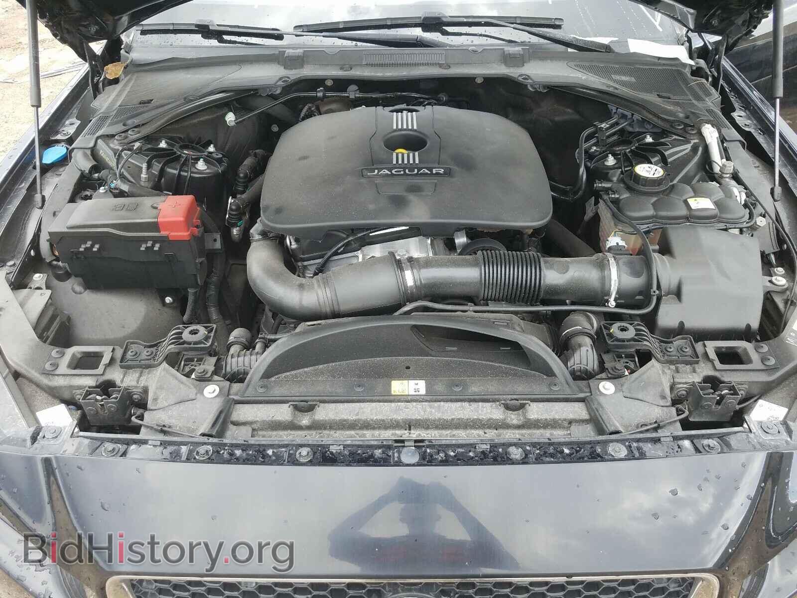 2017 JAGUAR XE - VIN: SAJAR4BG1HA972483 - Фото 7