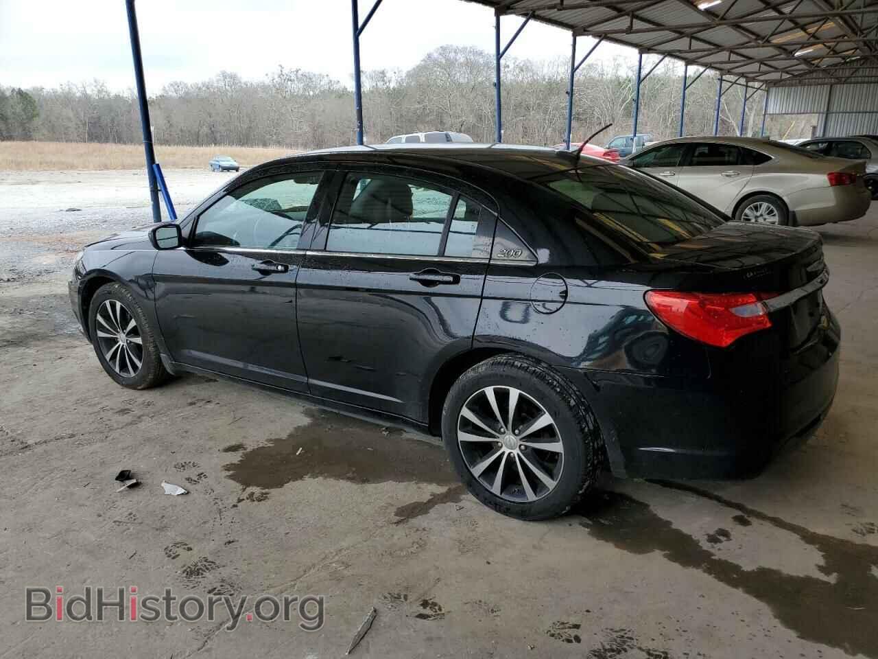 2012 CHRYSLER 200 - VIN: 1C3CCBBG2CN263824 - Фото 2