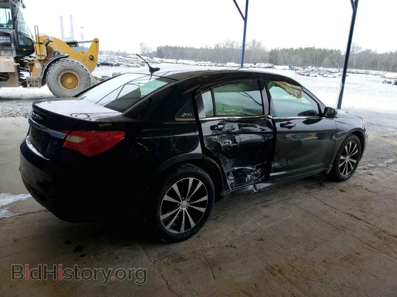 2012 CHRYSLER 200 - VIN: 1C3CCBBG2CN263824 - Фото 3