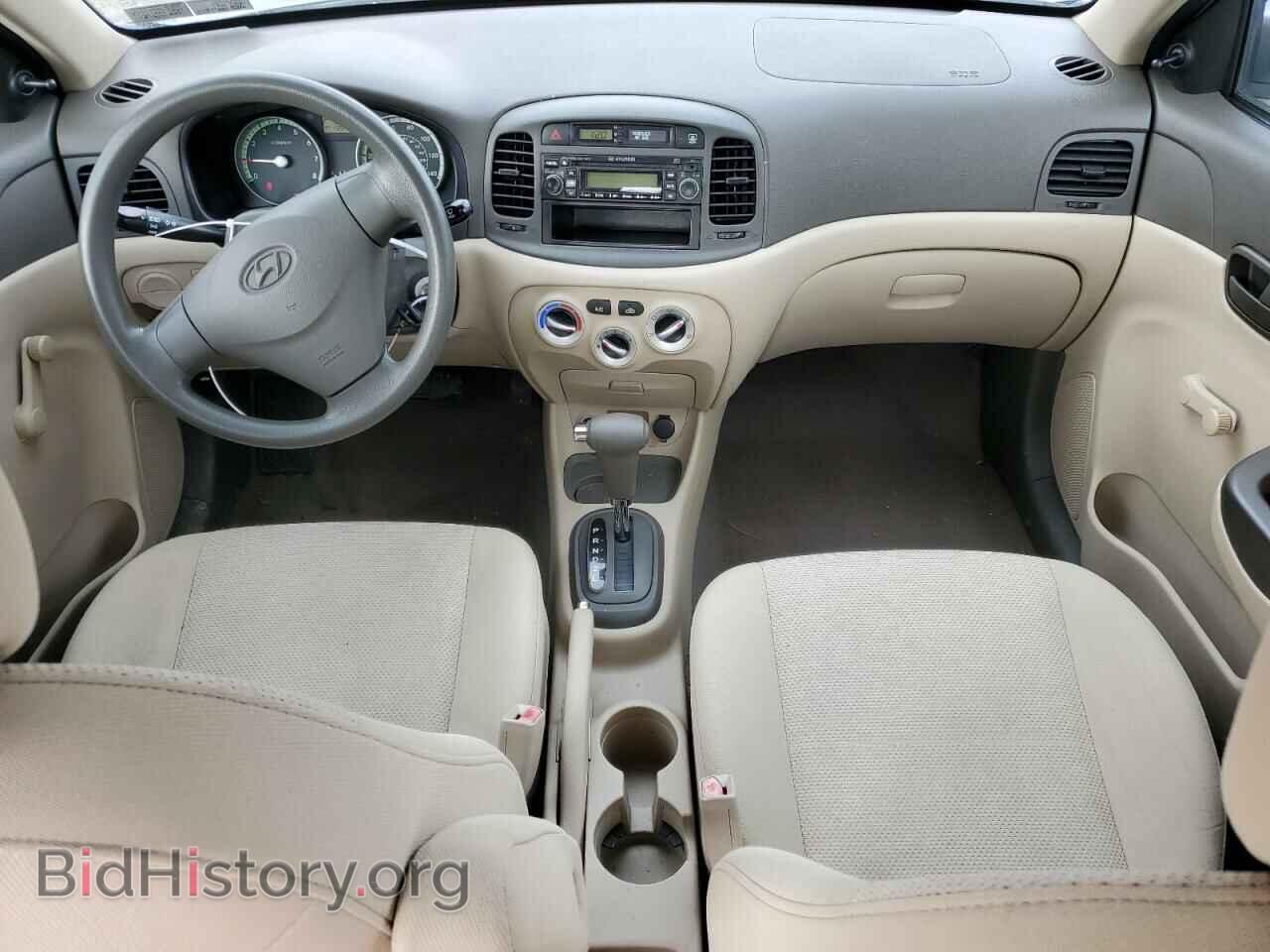 2009 HYUNDAI ACCENT - VIN: KMHCN46C09U373404 - Фото 8