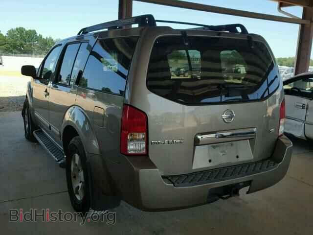 2006 NISSAN PATHFINDER - VIN: 5N1AR18UX6C630151 - Фото 3