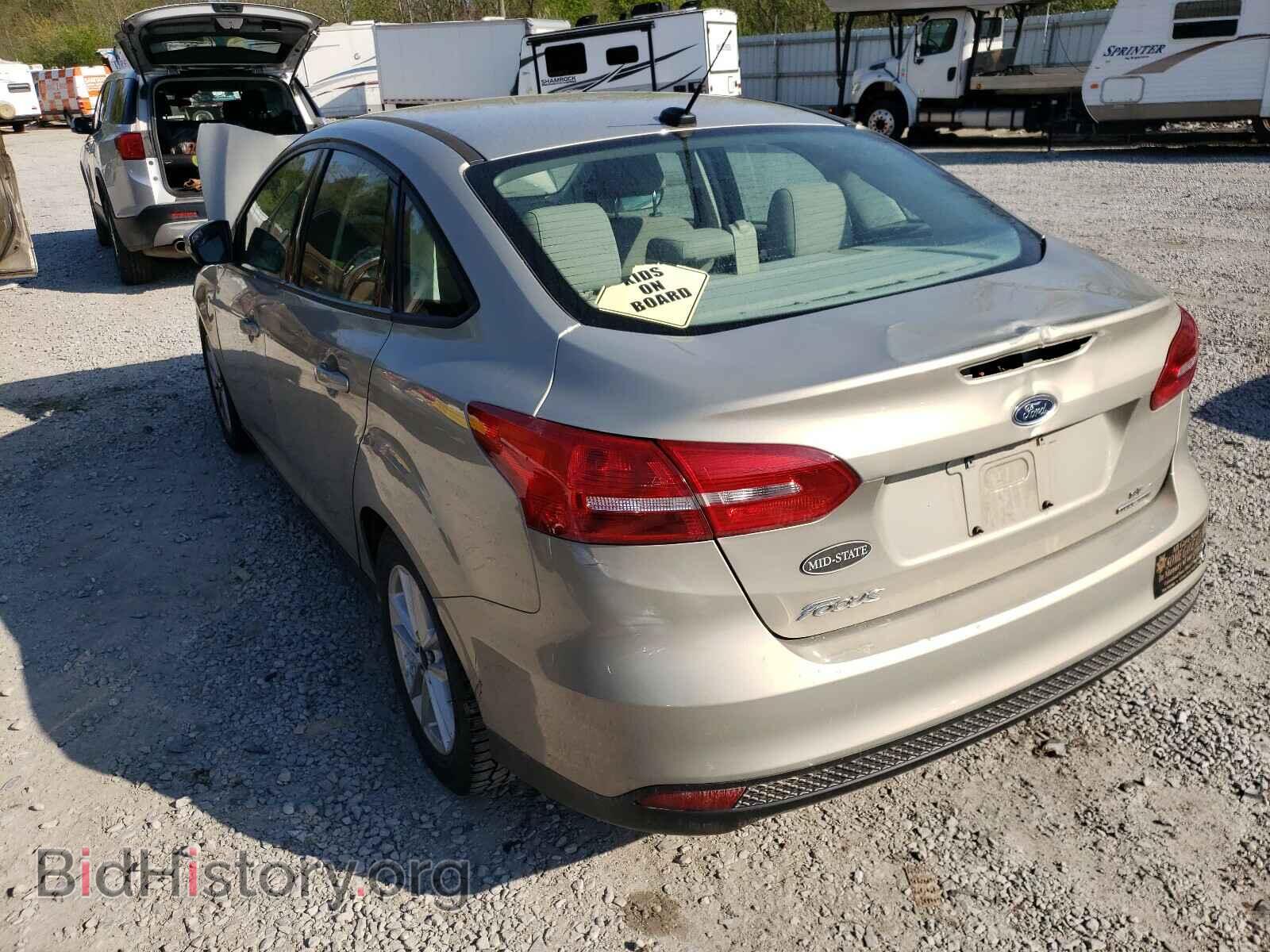 2016 FORD FOCUS - VIN: 1FADP3F24GL257197 - Photo 3