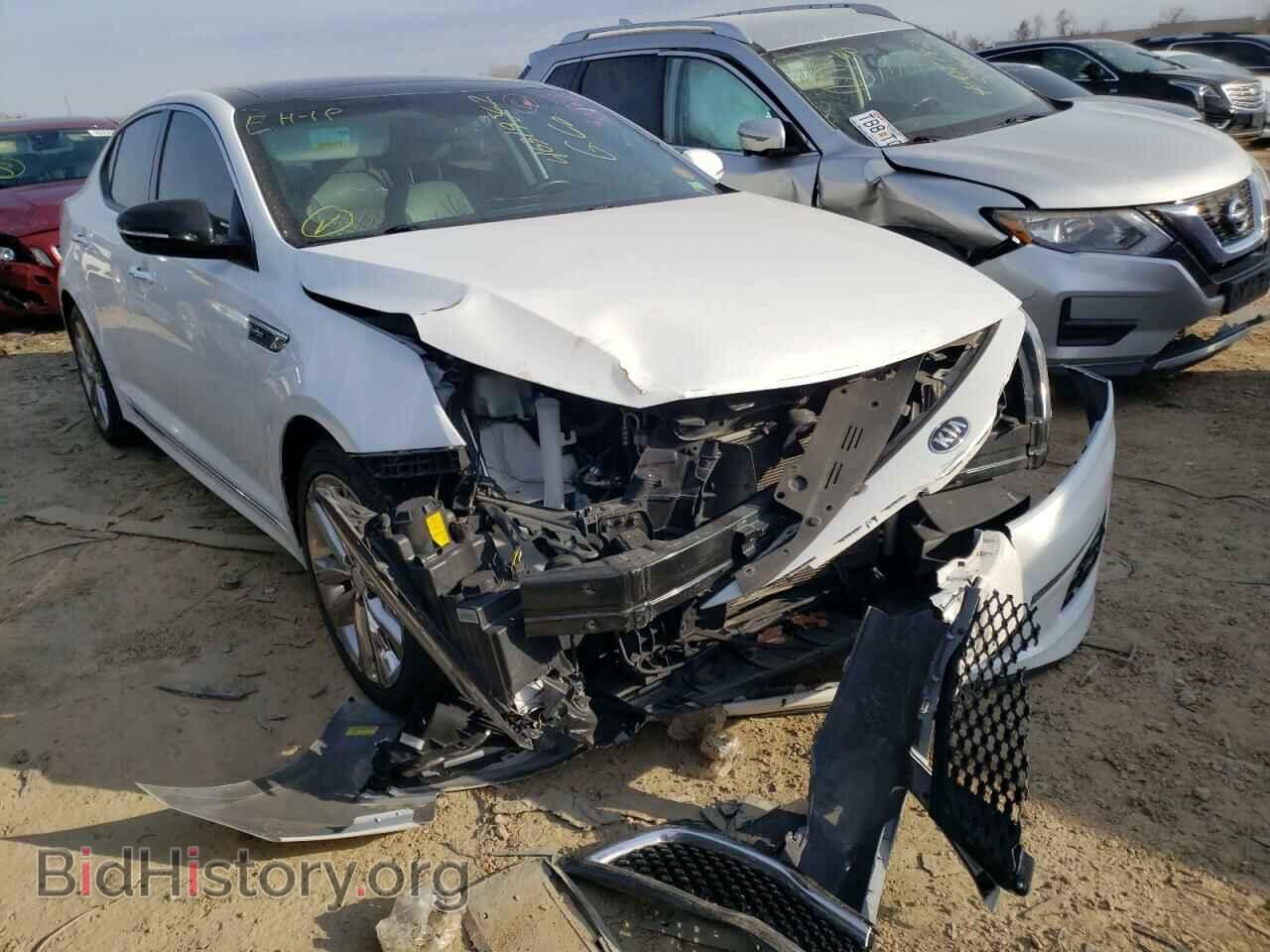 Фотография 5XXGR4A69FG475099 - KIA OPTIMA 2015