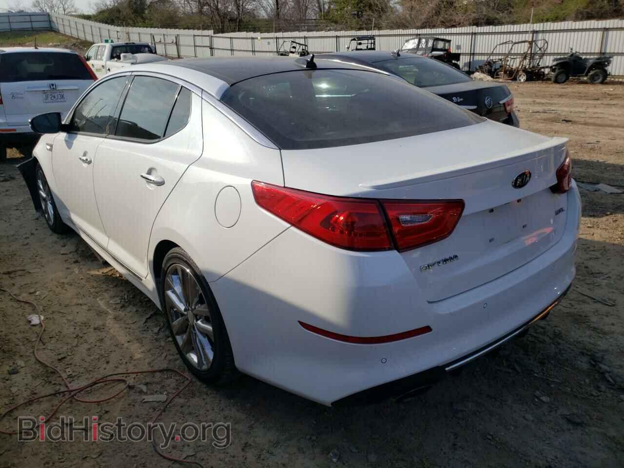 2015 KIA OPTIMA - VIN: 5XXGR4A69FG475099 - Фото 3