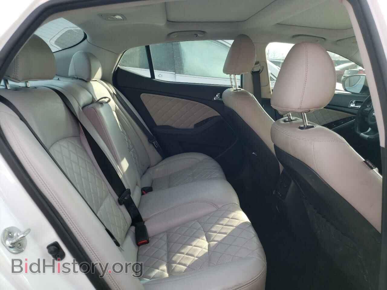 2015 KIA OPTIMA - VIN: 5XXGR4A69FG475099 - Фото 6