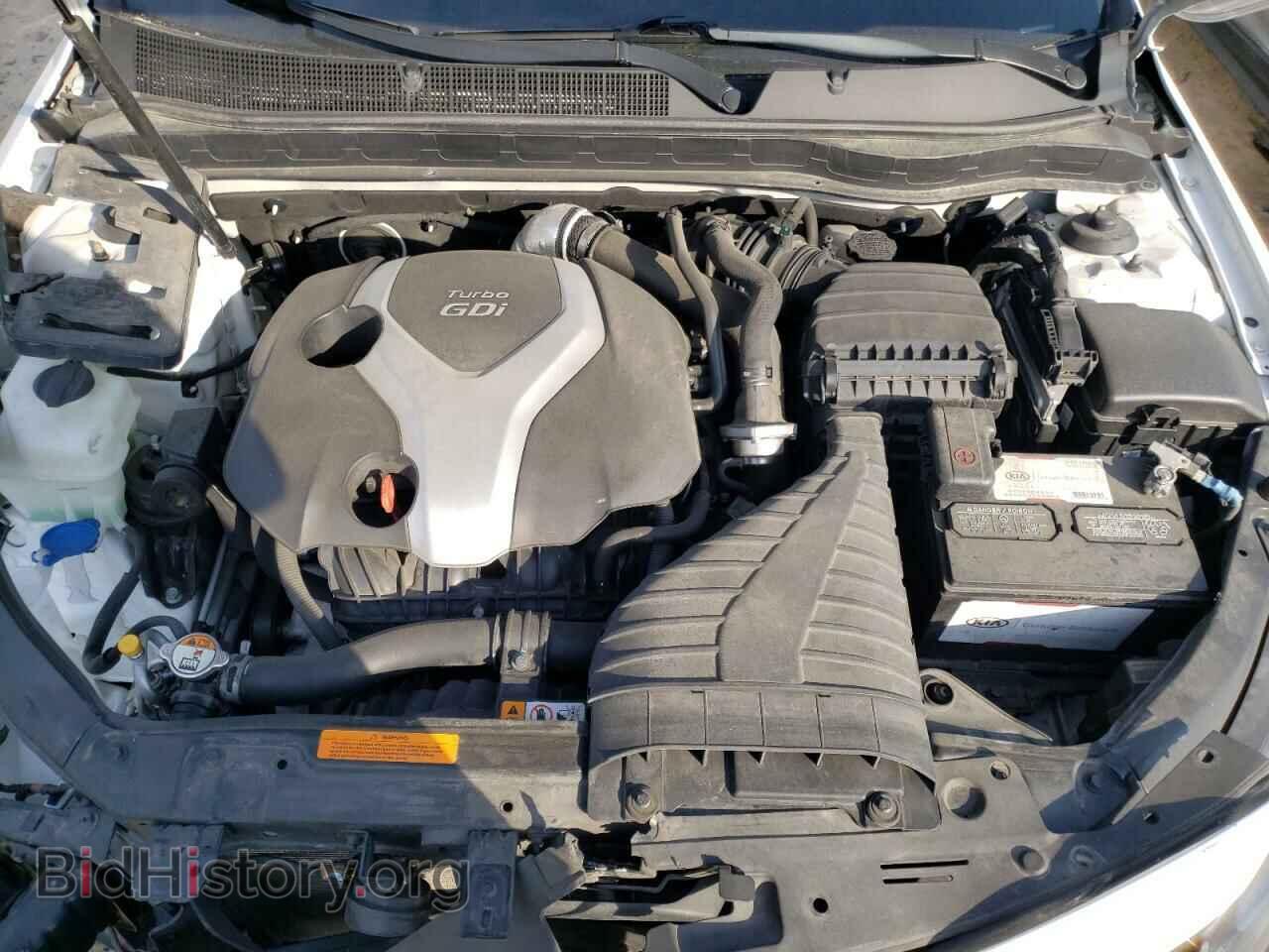 2015 KIA OPTIMA - VIN: 5XXGR4A69FG475099 - Фото 7