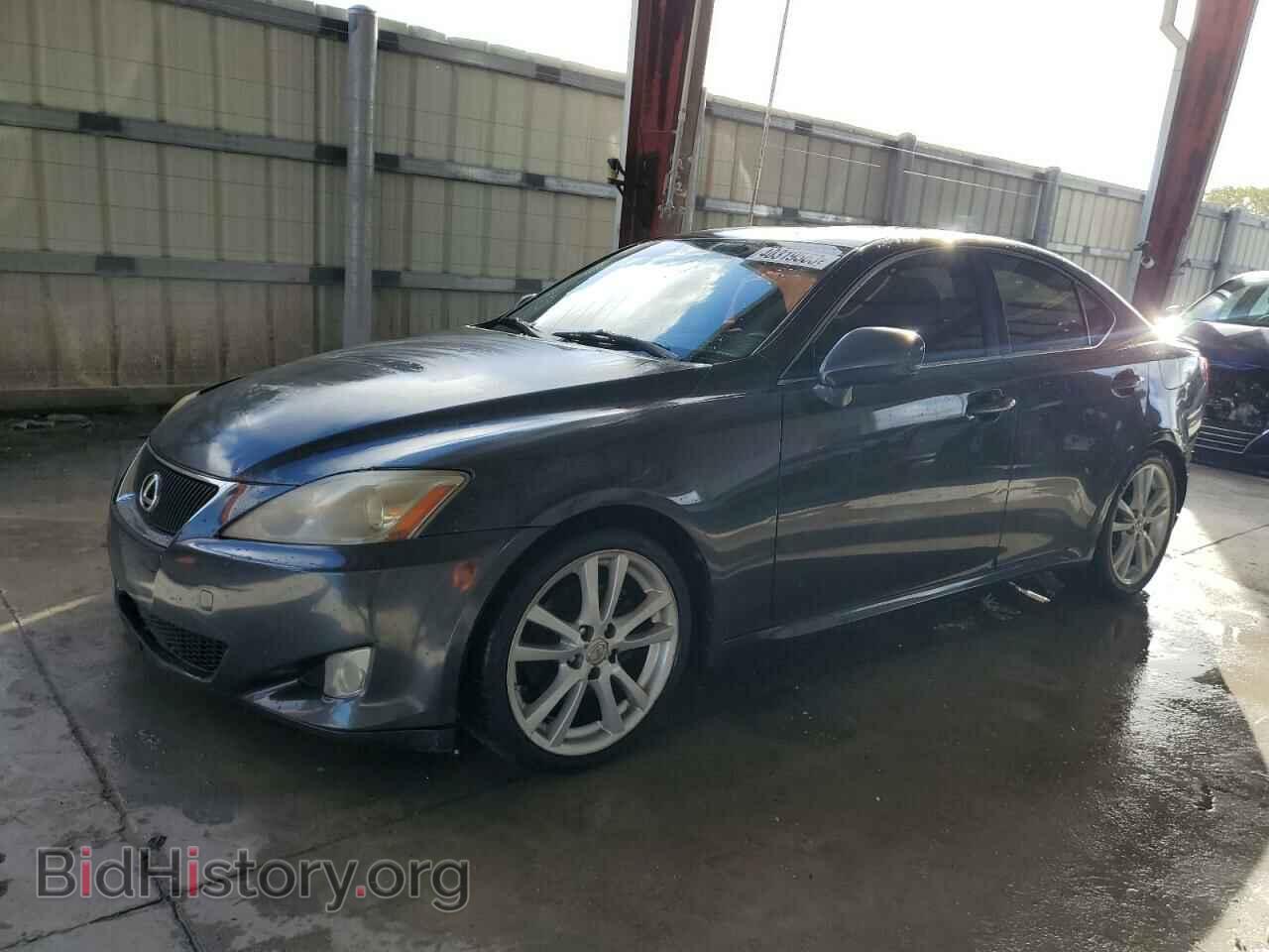 Фотография JTHBK262072048800 - LEXUS IS 2007