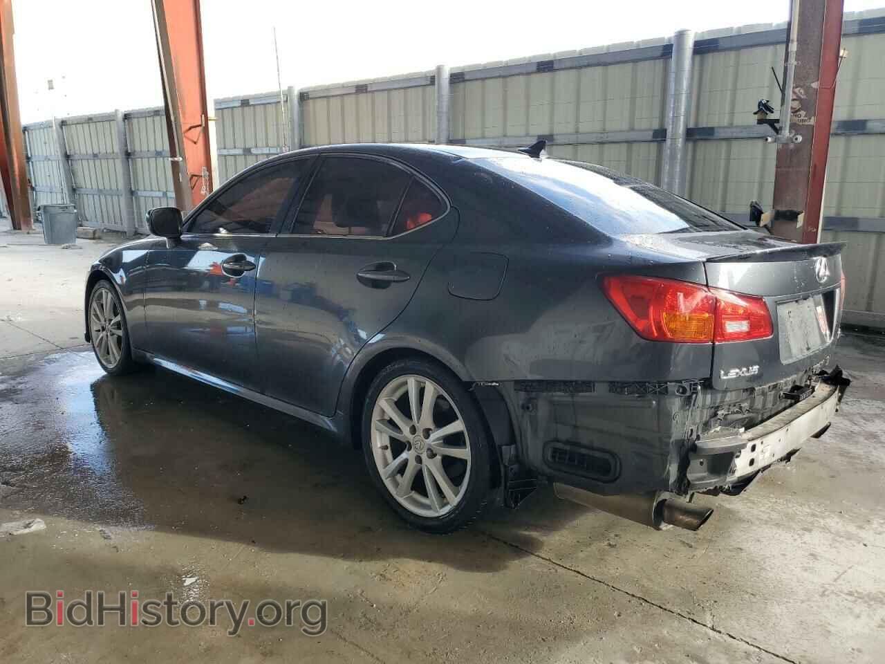 2007 LEXUS IS - VIN: JTHBK262072048800 - Фото 2