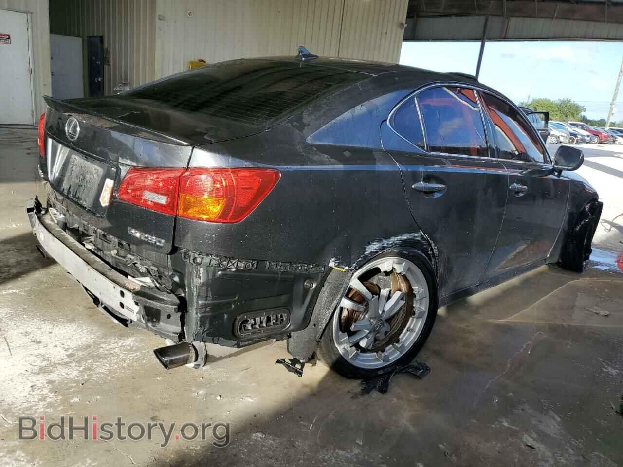 2007 LEXUS IS - VIN: JTHBK262072048800 - Фото 3
