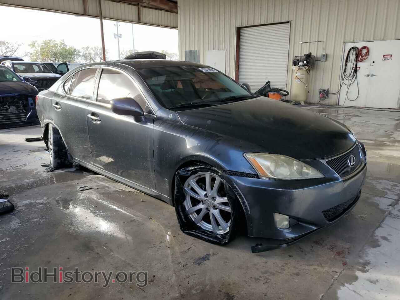 2007 LEXUS IS - VIN: JTHBK262072048800 - Фото 4