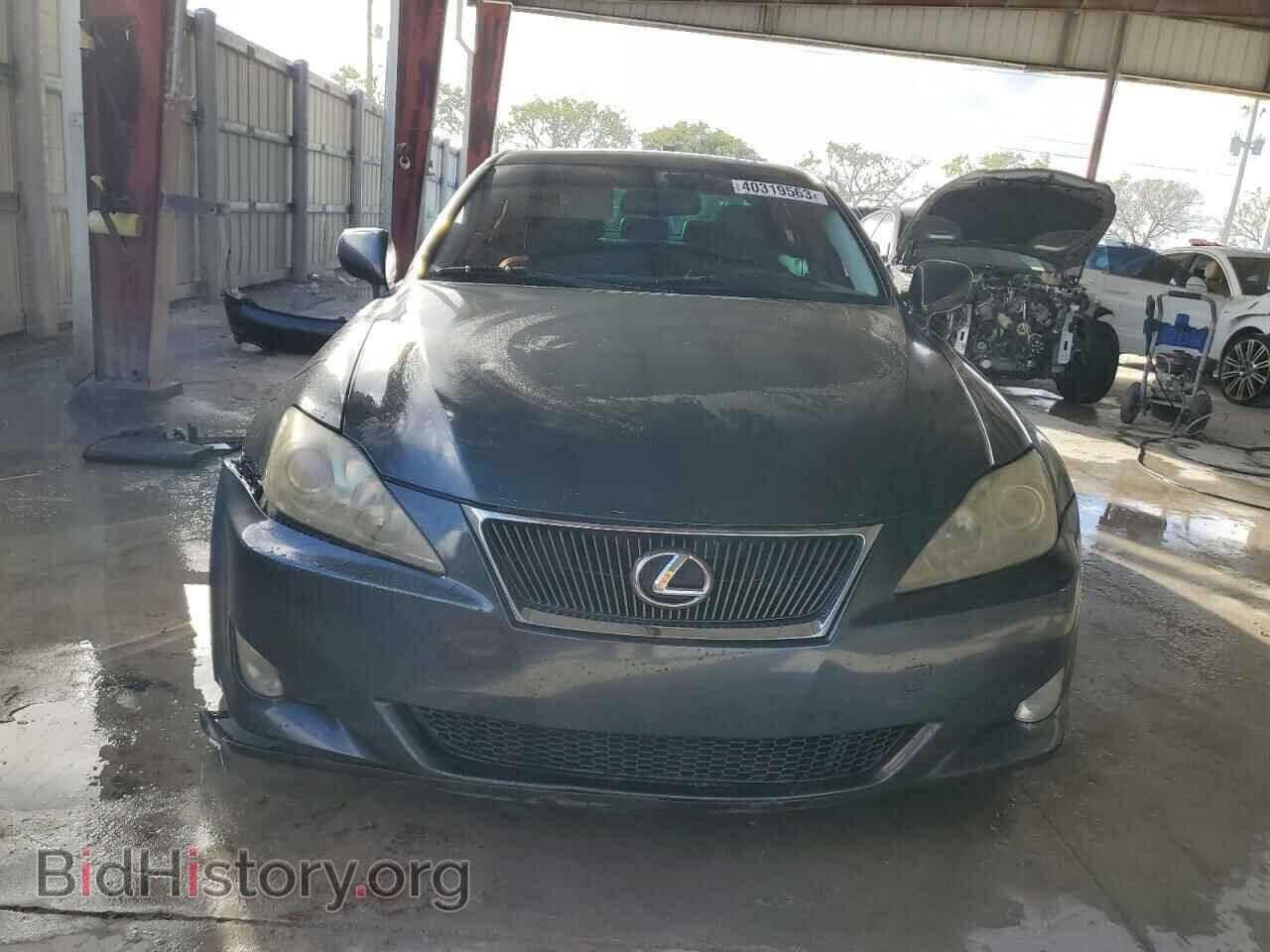 2007 LEXUS IS - VIN: JTHBK262072048800 - Фото 5