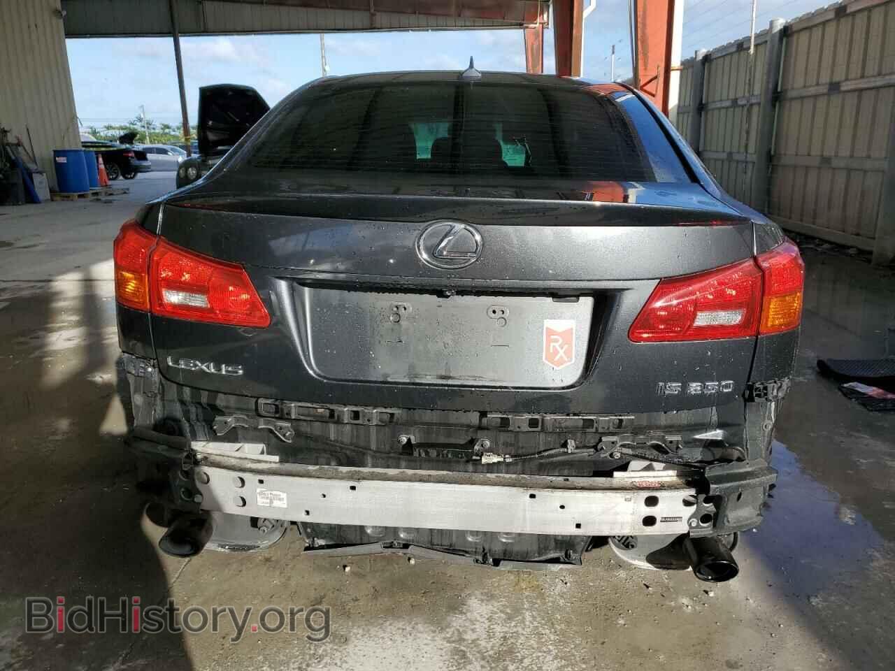2007 LEXUS IS - VIN: JTHBK262072048800 - Фото 6