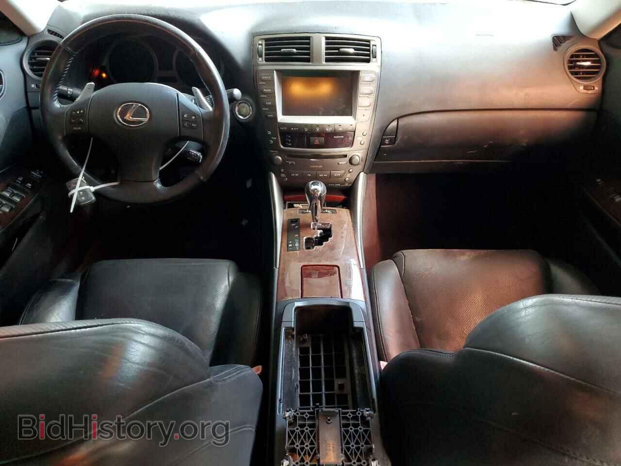 2007 LEXUS IS - VIN: JTHBK262072048800 - Фото 8