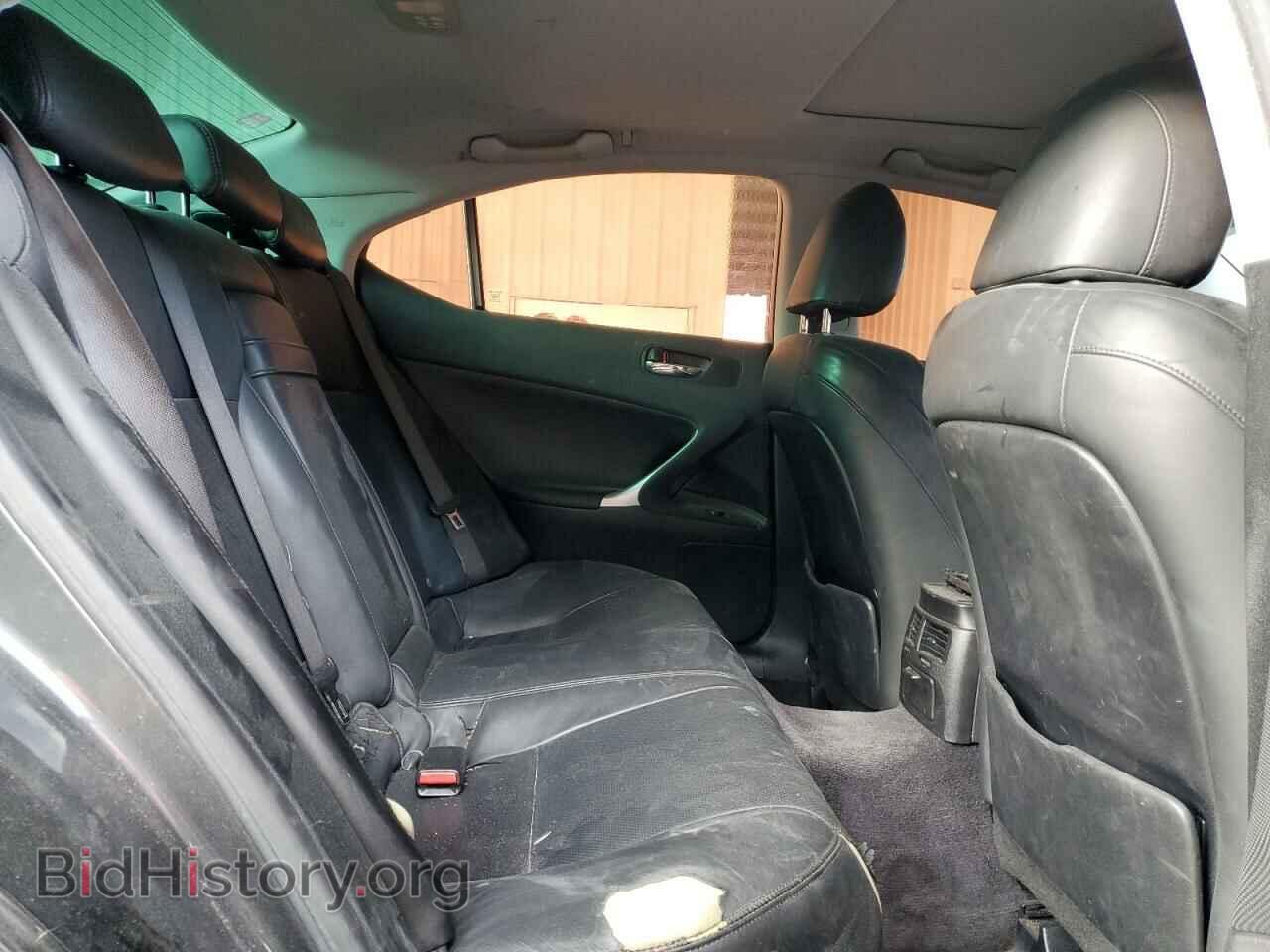 2007 LEXUS IS - VIN: JTHBK262072048800 - Фото 10