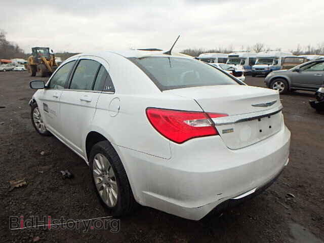 2013 CHRYSLER 200 - VIN: 1C3CCBAG2DN591411 - Фото 3