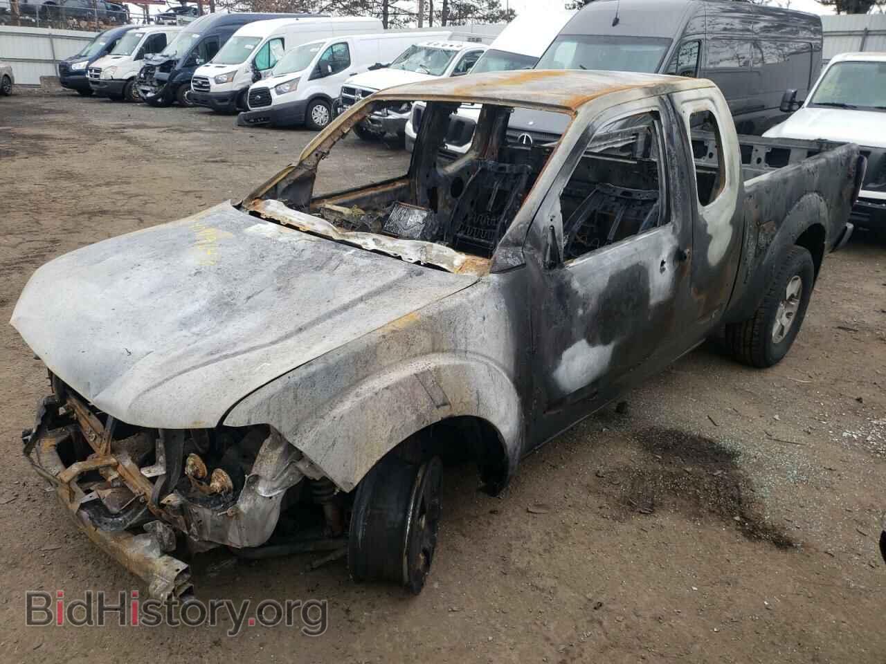 Photo 1N6AD0CW1CC422237 - NISSAN FRONTIER 2012