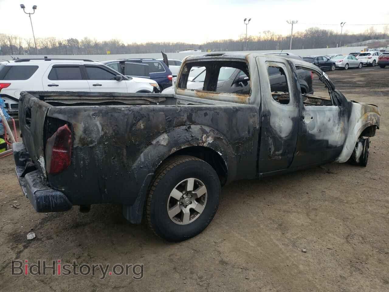 2012 NISSAN FRONTIER - VIN: 1N6AD0CW1CC422237 - Фото 3