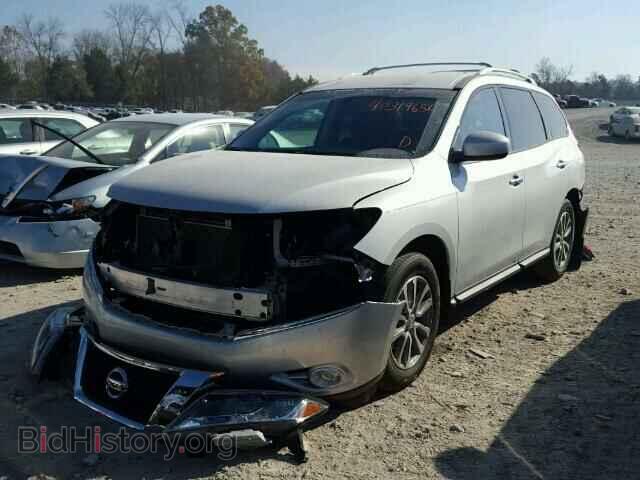 2014 NISSAN PATHFINDER - VIN: 5N1AR2MNXEC722511 - Фото 2