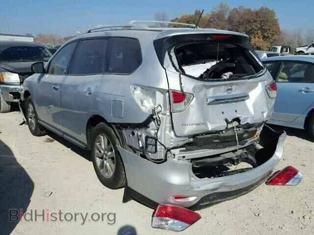 2014 NISSAN PATHFINDER - VIN: 5N1AR2MNXEC722511 - Фото 3