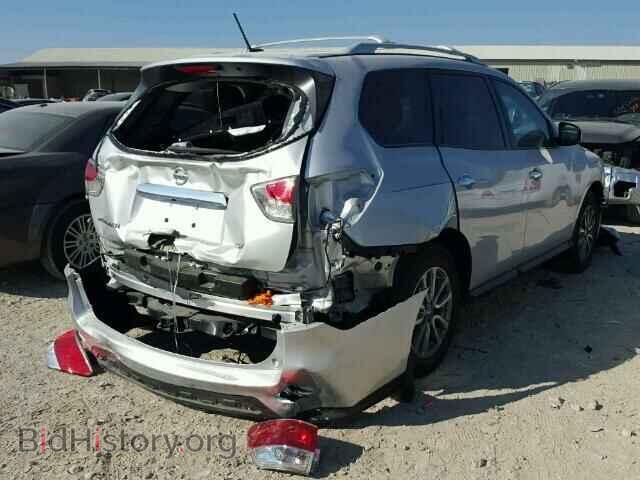 2014 NISSAN PATHFINDER - VIN: 5N1AR2MNXEC722511 - Фото 4