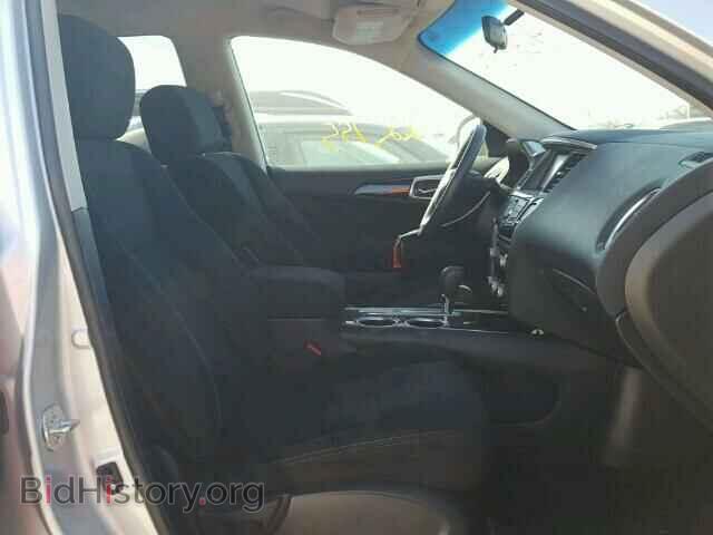 2014 NISSAN PATHFINDER - VIN: 5N1AR2MNXEC722511 - Фото 5