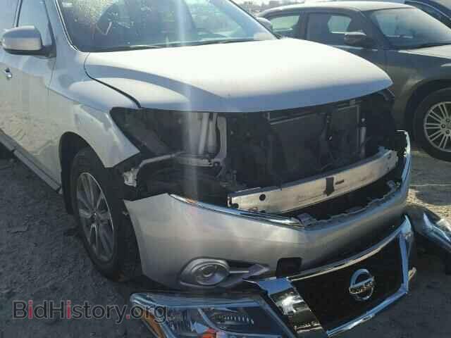 2014 NISSAN PATHFINDER - VIN: 5N1AR2MNXEC722511 - Фото 10