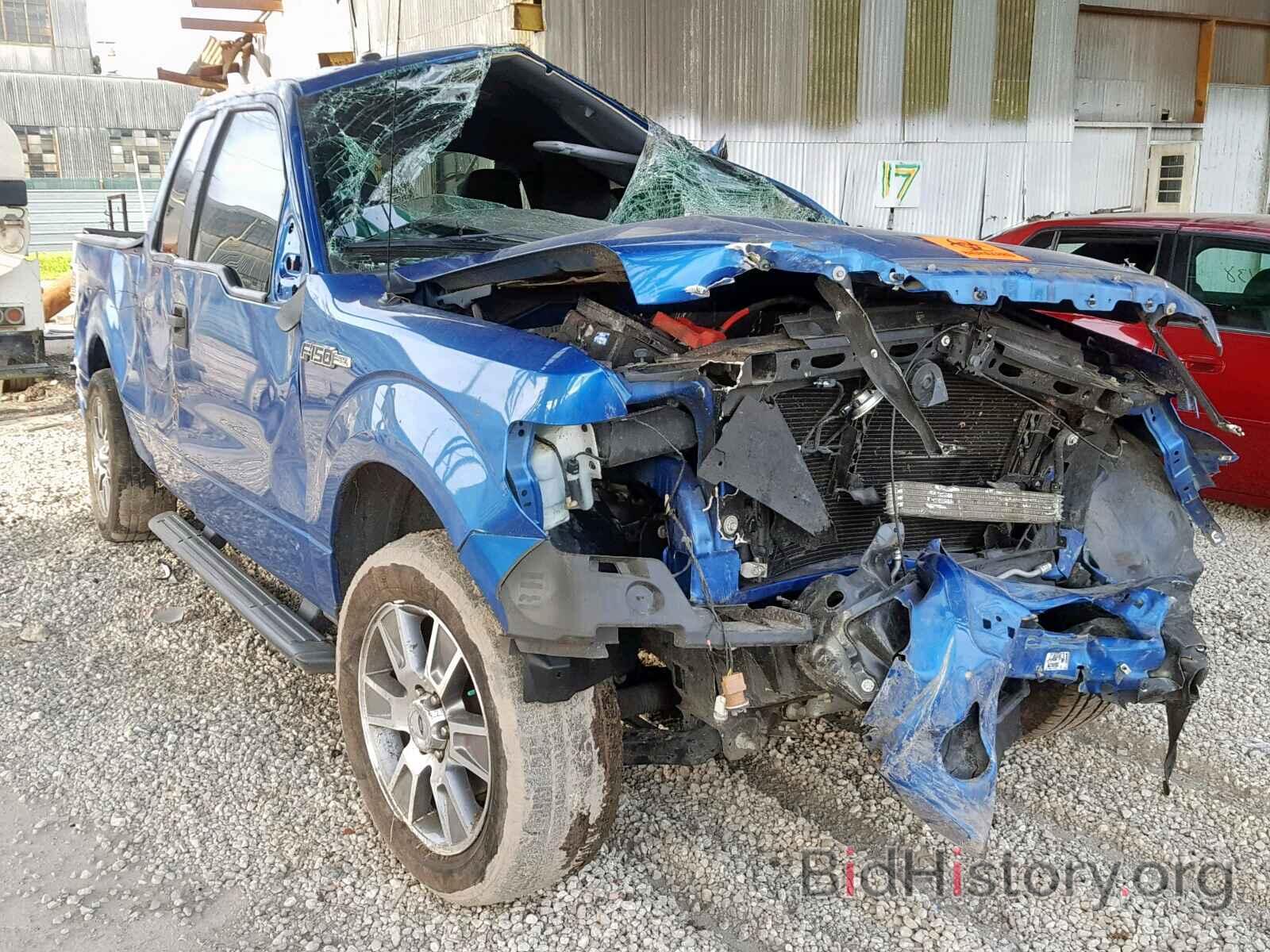 Photo 1FTFX1CF0EKF43761 - FORD F150 SUPER 2014