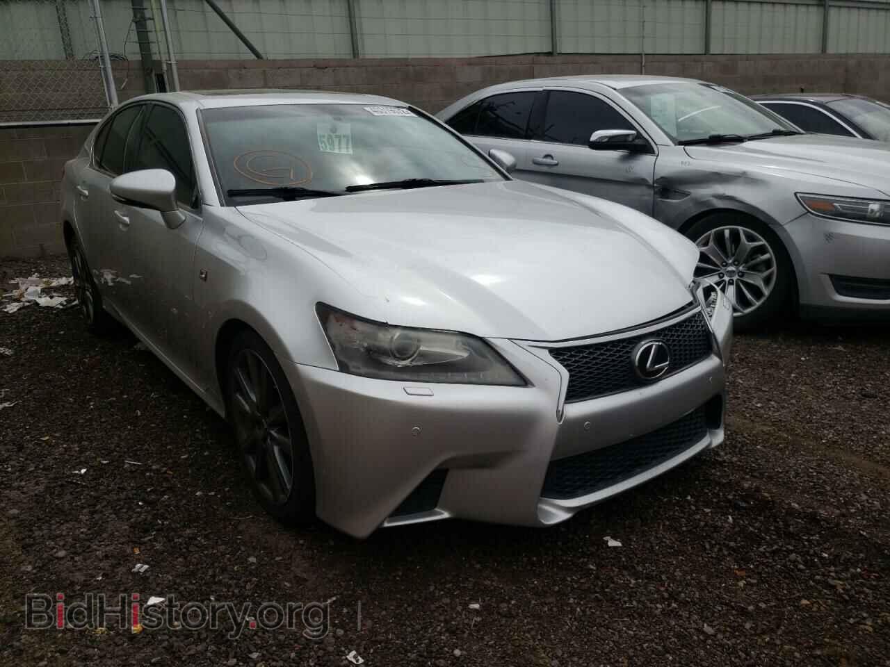 Photo JTHCE1BL2D5007583 - LEXUS GS350 2013