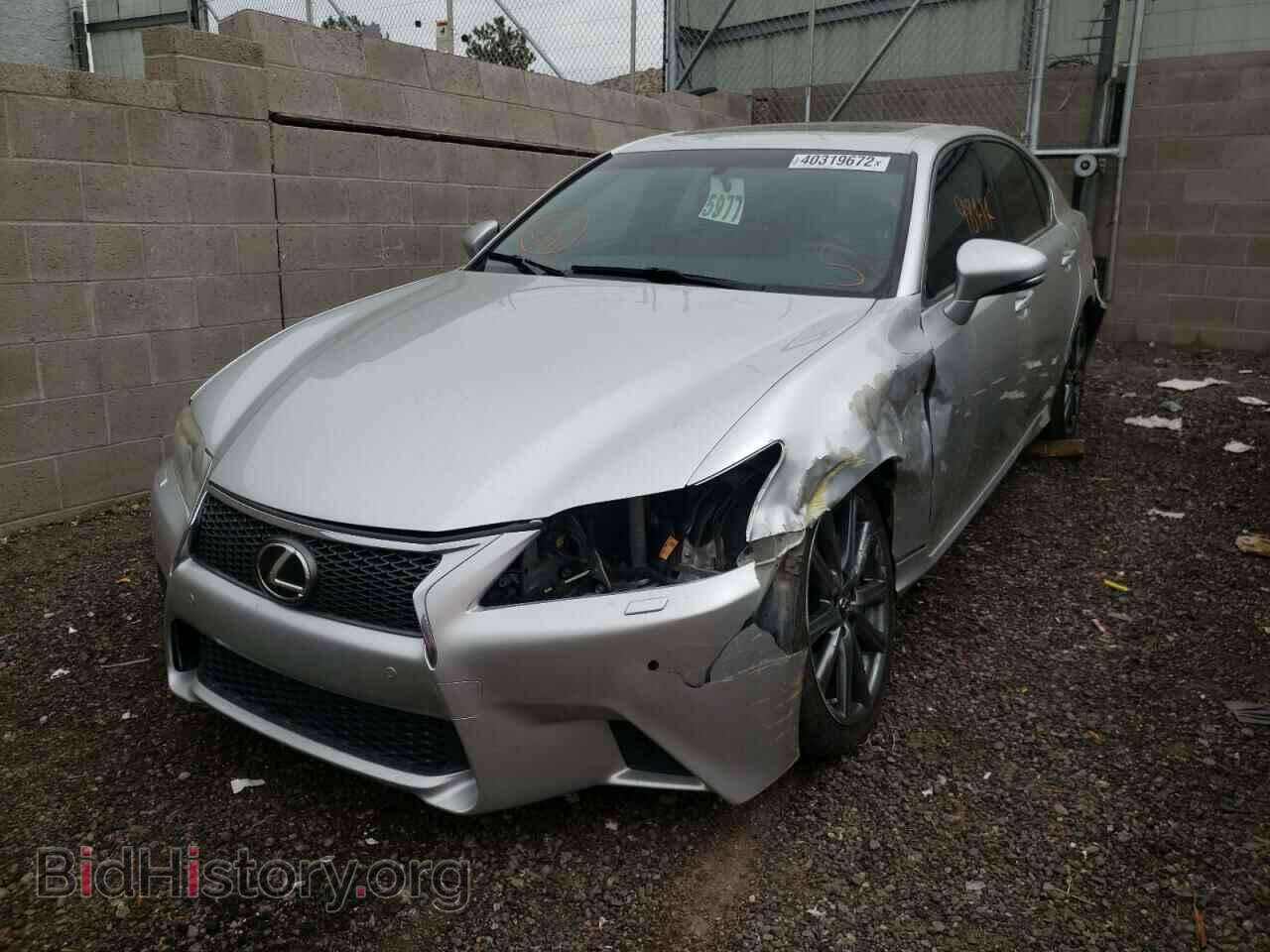 2013 LEXUS GS350 - VIN: JTHCE1BL2D5007583 - Фото 2