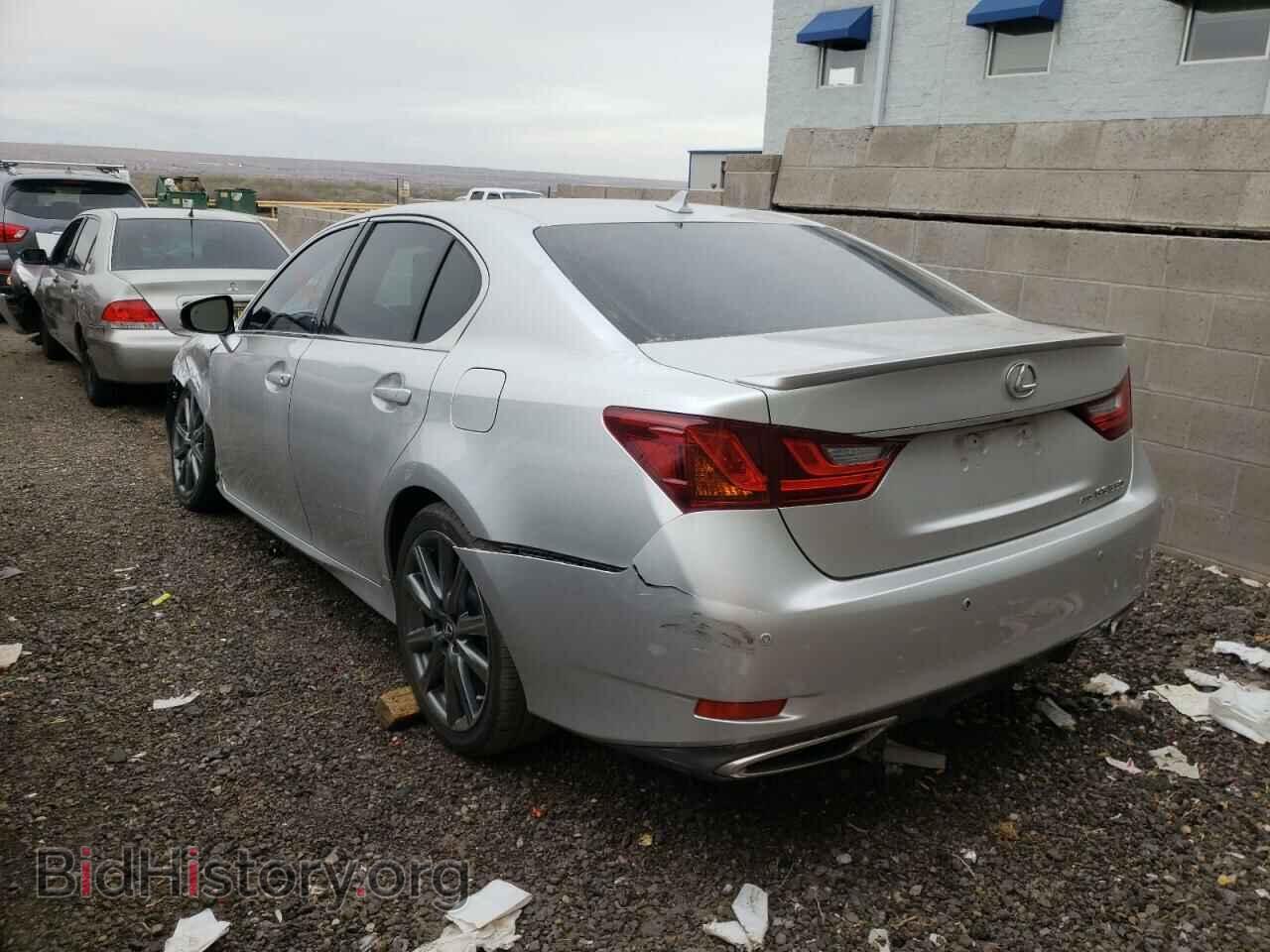 2013 LEXUS GS350 - VIN: JTHCE1BL2D5007583 - Фото 3