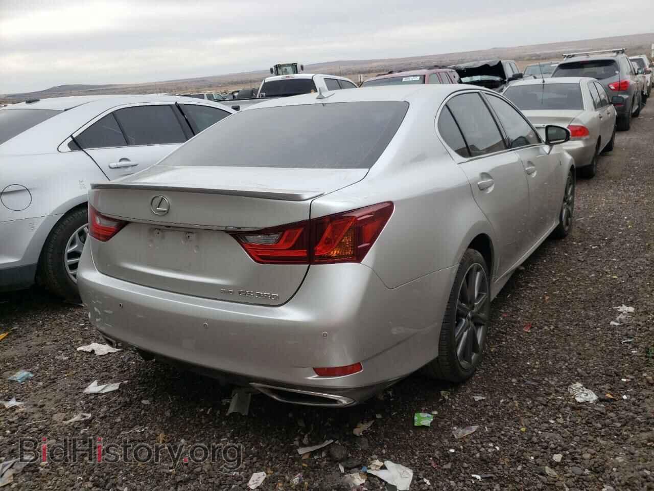2013 LEXUS GS350 - VIN: JTHCE1BL2D5007583 - Фото 4