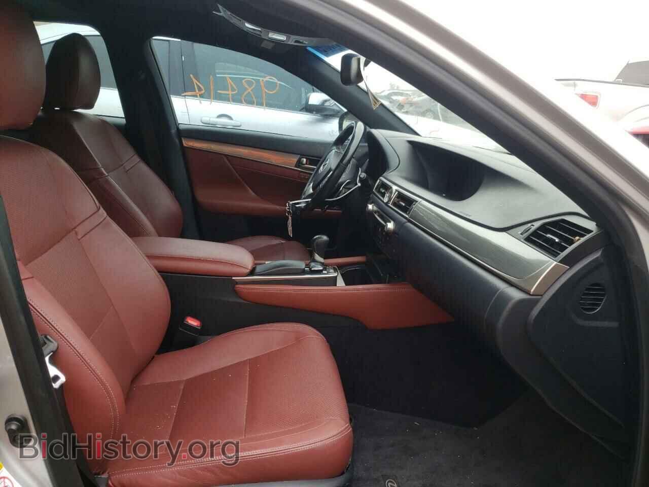 2013 LEXUS GS350 - VIN: JTHCE1BL2D5007583 - Фото 5