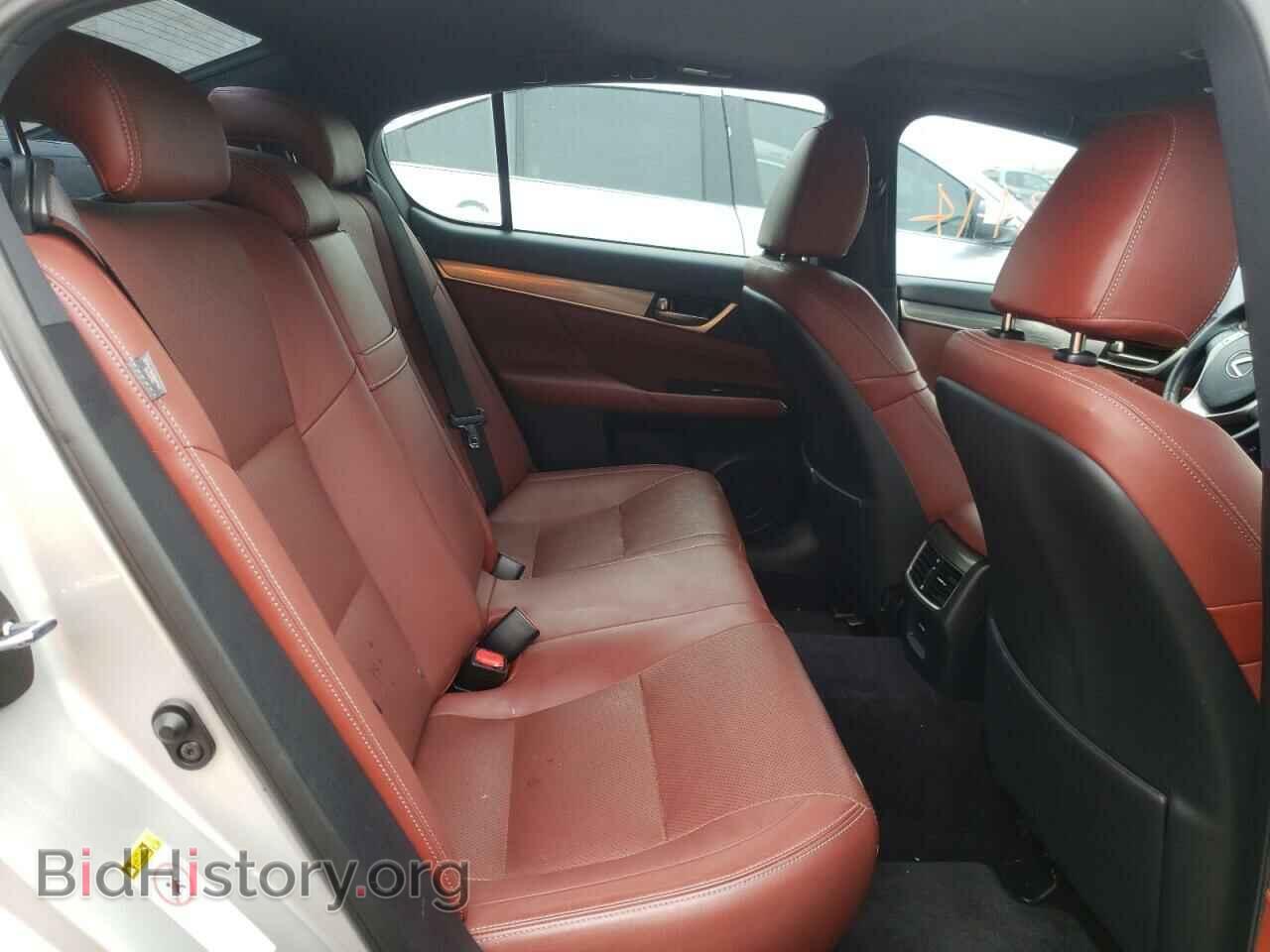 2013 LEXUS GS350 - VIN: JTHCE1BL2D5007583 - Фото 6