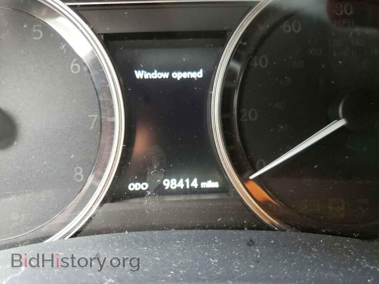 2013 LEXUS GS350 - VIN: JTHCE1BL2D5007583 - Фото 8