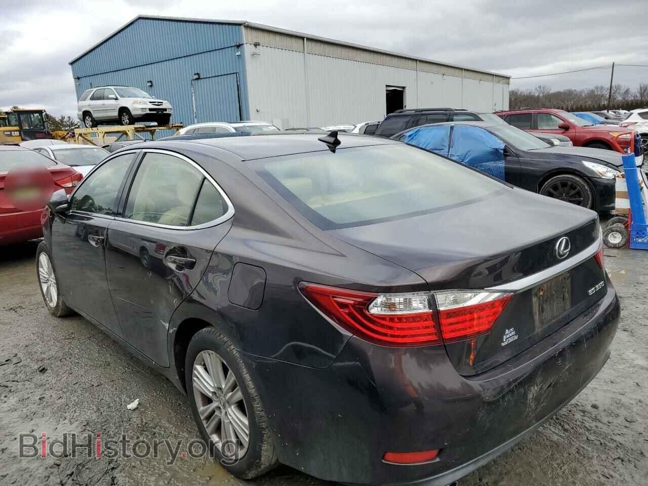 2013 LEXUS ES350 - VIN: JTHBK1GG8D2077672 - Фото 2