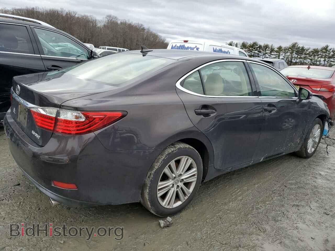 2013 LEXUS ES350 - VIN: JTHBK1GG8D2077672 - Фото 3