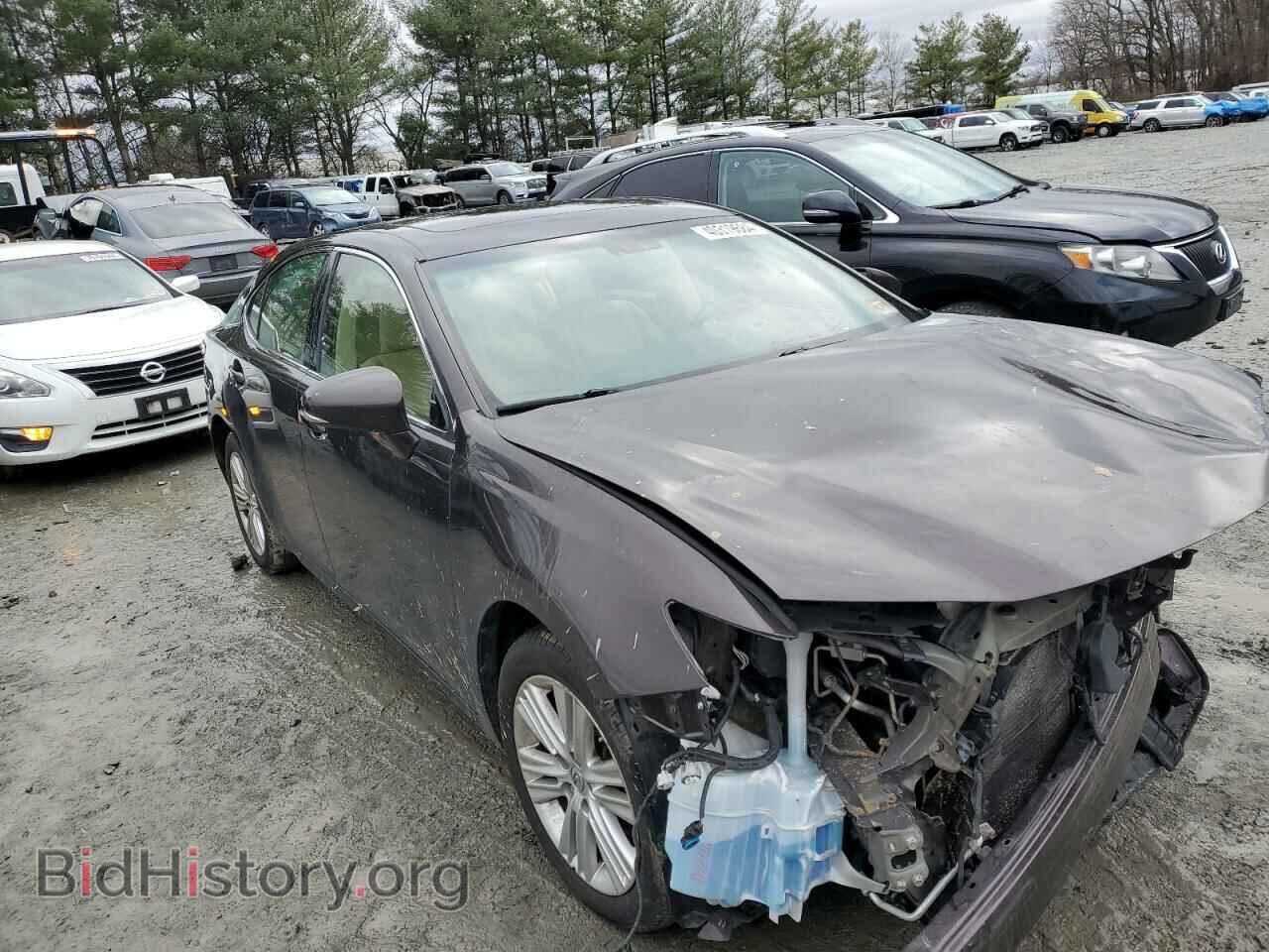 2013 LEXUS ES350 - VIN: JTHBK1GG8D2077672 - Фото 4
