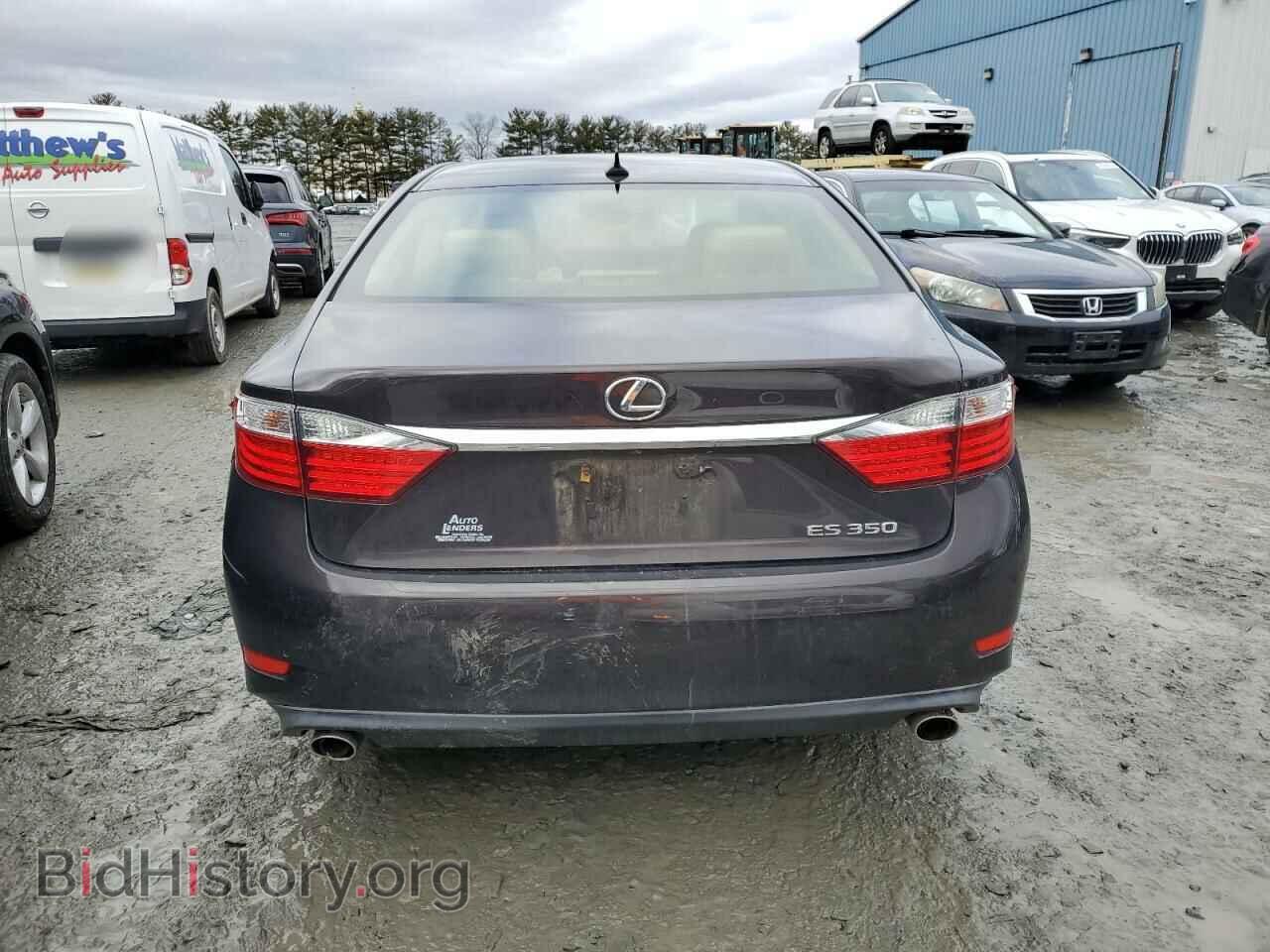 2013 LEXUS ES350 - VIN: JTHBK1GG8D2077672 - Фото 6