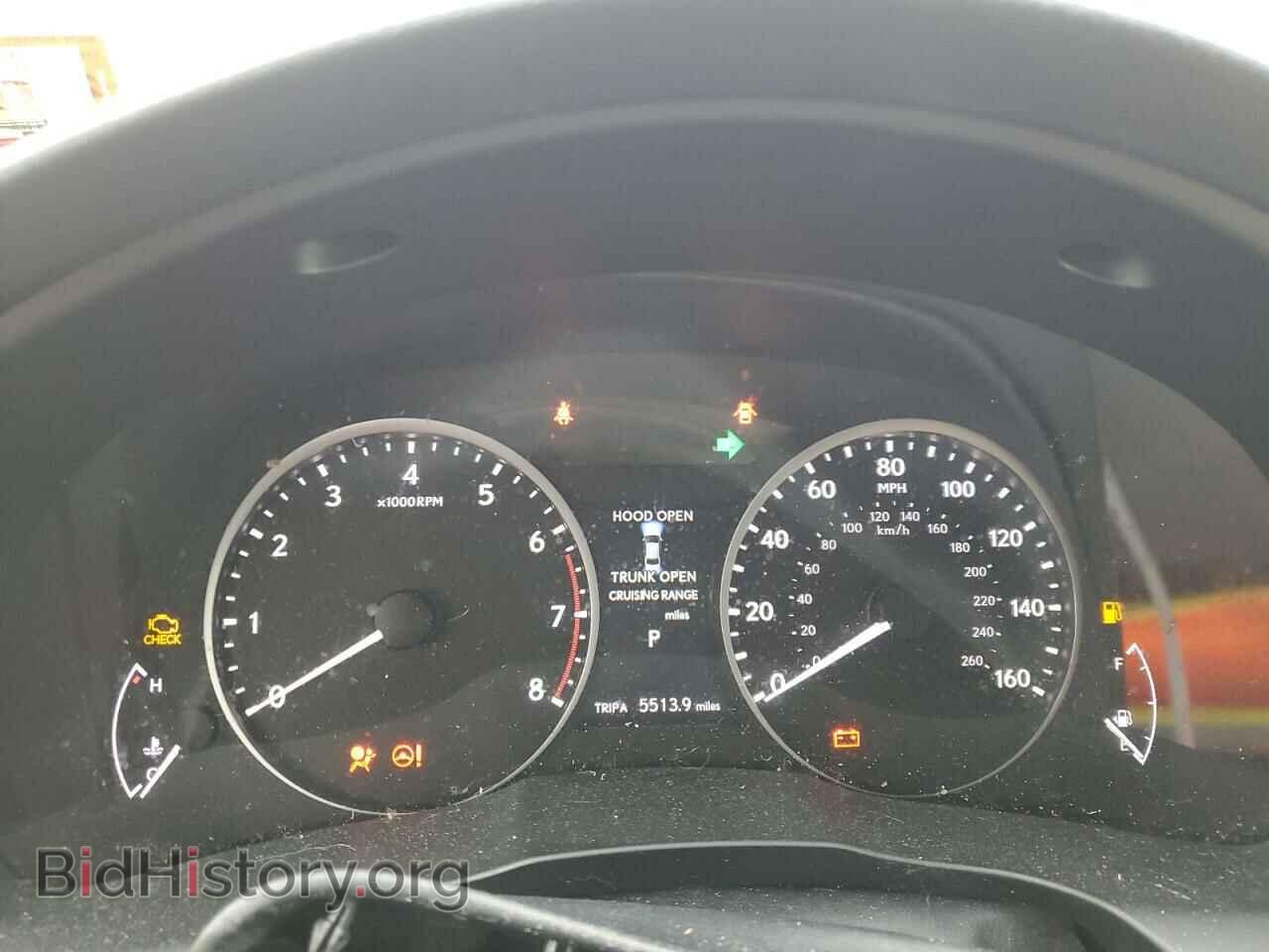2013 LEXUS ES350 - VIN: JTHBK1GG8D2077672 - Фото 9