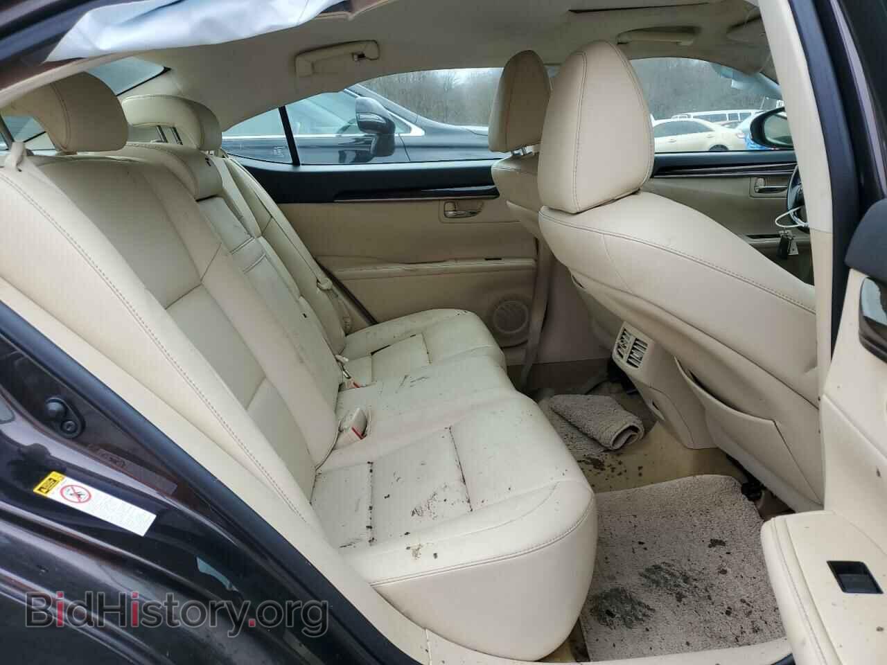 2013 LEXUS ES350 - VIN: JTHBK1GG8D2077672 - Фото 10